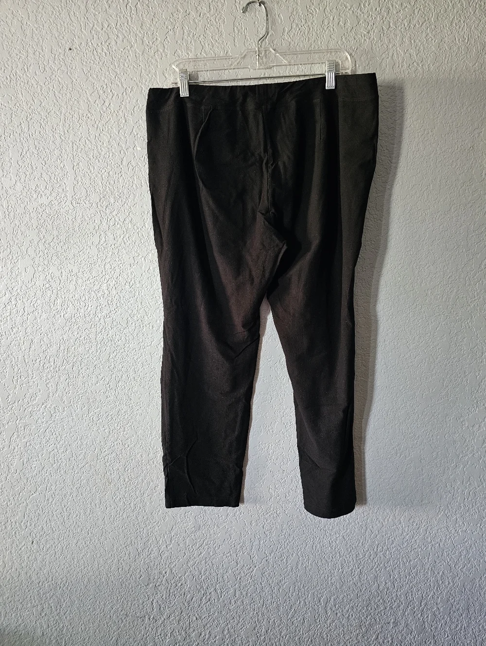Eileen Fisher Black Men's Relaxed Straight-Leg Joggers